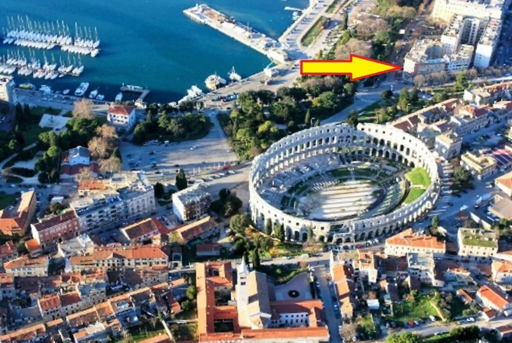 Апартаменты Arena Festival Пула Экстерьер фото